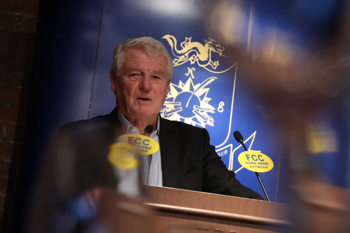 Lord Paddy Ashdown at FCC
