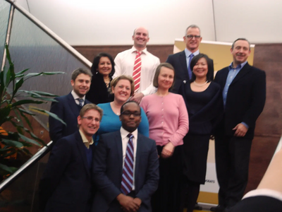 Brian Paddick and GLA candidates at CNY dinner at the Tuli 2012