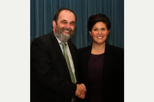 David Heath and Sarah Yong