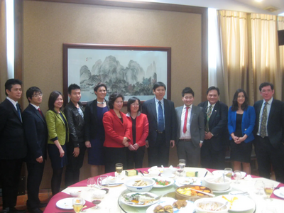 BC Project delegation in Guangzhou 2013