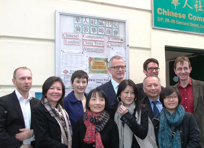 Brian Paddick's visit to London Chinese Community Centre