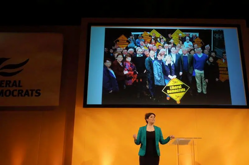 Sarah Yong at Women's Rally Spring Conf 