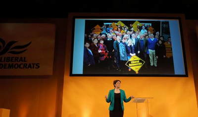 Sarah Yong at Women's Rally Spring Conf 