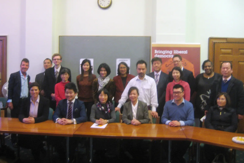 Chinese Libdems AGM 2013