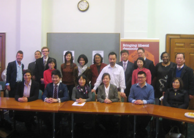 Chinese Libdems AGM 2013