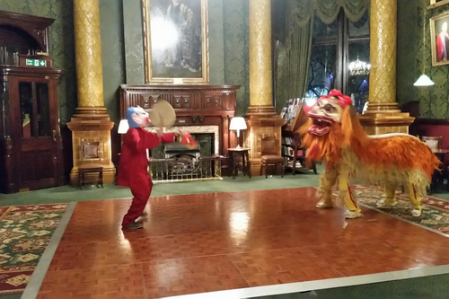 Imperial College Lion Dance at NLC 2017