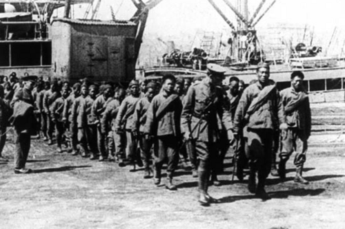 Chinese Labour Corpos