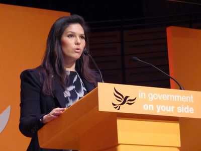 Sarah Yong speaking at Spring Conference 2012