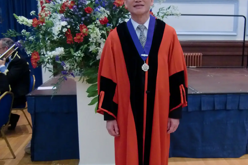 Deputy Mayor Sam Li of Lewes