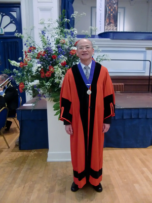 Deputy Mayor Sam Li of Lewes