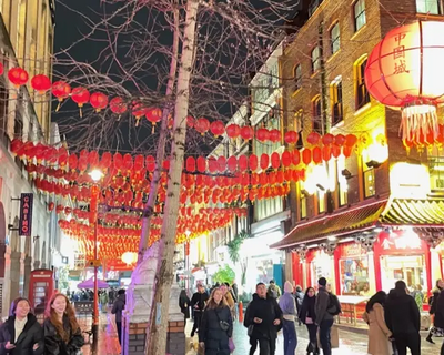 Photo by Merlene Emerson Chinatown by night