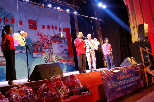 Camden Chinese community centre show 2017
