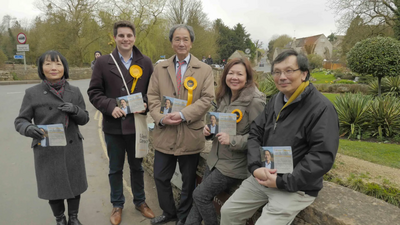 CLD in Bibury with Cllr Tatyan Cheung