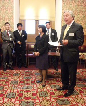 East-West Business Networking evening with Cllr Linda Chung and Lord Tim Clement-Jones