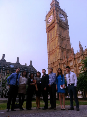 At APPG Chinese in Britain event 17 July 2013