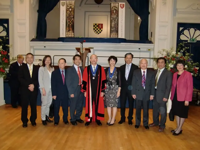 Sam Li - Deputy Mayor making in Lewes