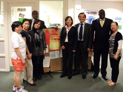 At Birmingham Chinese Community Centre