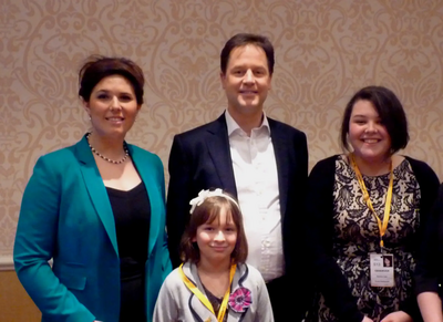 Sarah Yong Nick Clegg etc 