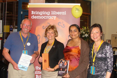 CLD 6th b'day dinner Prize winners