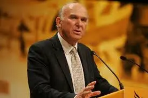 Dr Vince Cable