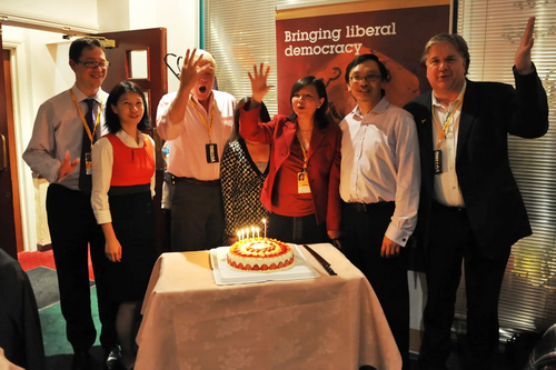 CLD 5th b'day group