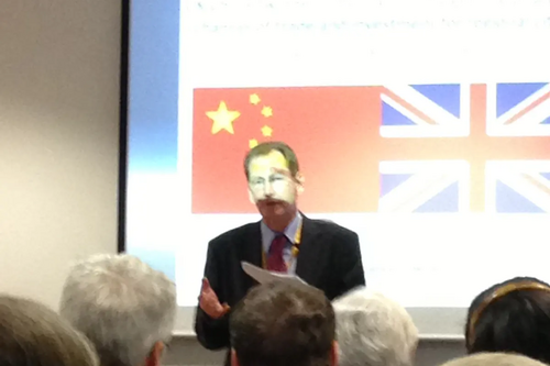 Graham Watson MEP at CLD fringe event in Glasgow