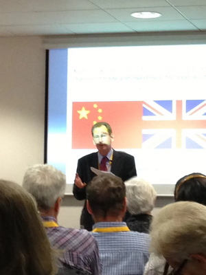 Graham Watson MEP at CLD fringe event in Glasgow