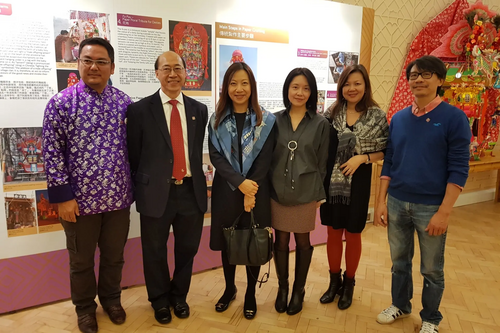 At Hongkong Intangible Cultural Heritage with Priscilla To & Merlene Emerson