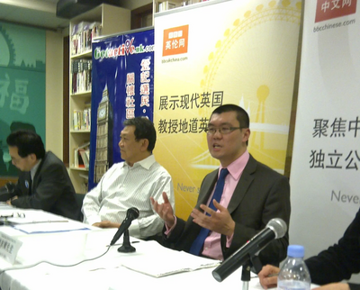 Philip Ling at hustings 9.4.12