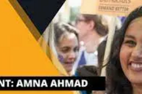 Amna Ahmed Vice President