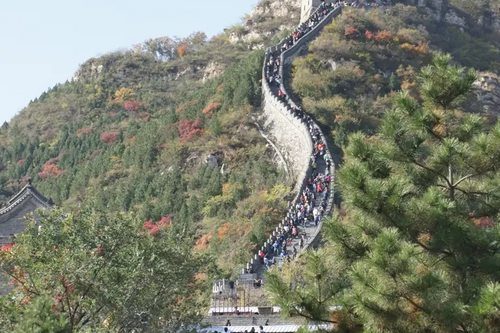 Great wall of China