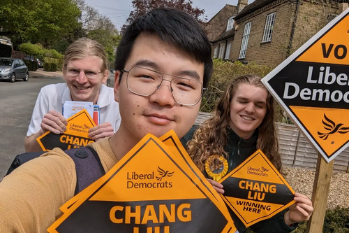 Chang Liu Council candidate Newham Cambridge