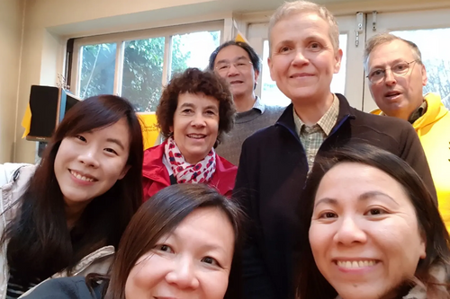 Shavonne Konno at Merlene Emerson's action day