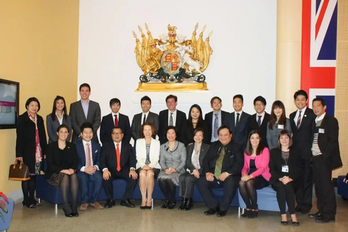 BC Project visit to British consulate HK