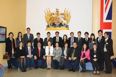 BC Project visit to British consulate HK